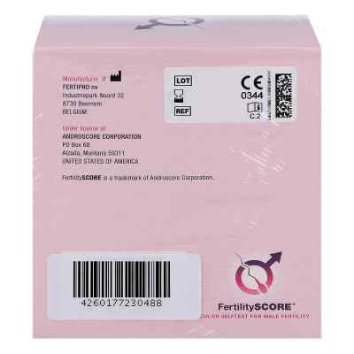 Fruchtbarkeitstest für Männer Fertilityscore Test bei apo-discounter.de bestellen