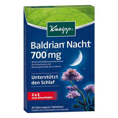 Kneipp Baldrian Nacht überzogene Tabletten bei apo-discounter.de bestellen