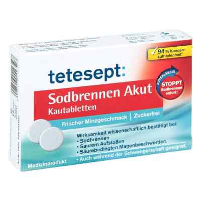 Tetesept Sodbrennen Akut Kautabletten bei apo-discounter.de bestellen