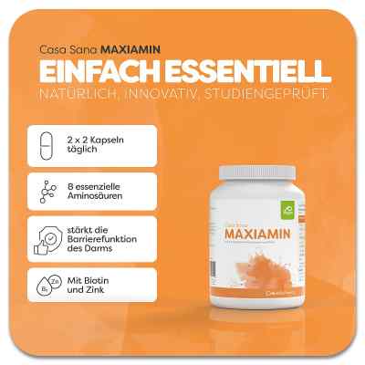 Casa Sana Maxiamin Kapseln bei apo-discounter.de bestellen