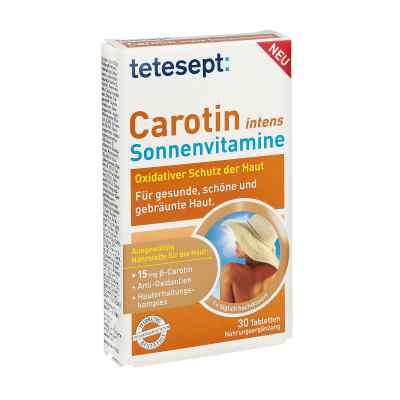 Tetesept Carotin intens Sonnenvitamine Filmtabletten bei apo-discounter.de bestellen