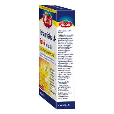 Abtei Johanniskraut Rotöl Kapseln bei apo-discounter.de bestellen