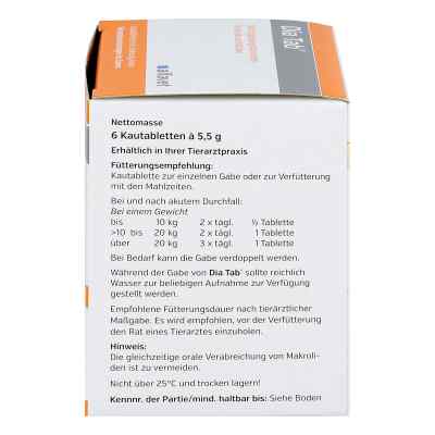 Dia Tab Kautabletten für Hunde und Katzen bei apo-discounter.de bestellen