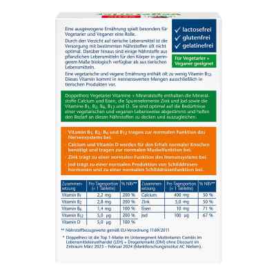 Doppelherz Vegetarier Vitamine+mineralstoffe Tabletten bei apo-discounter.de bestellen