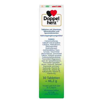 Doppelherz Vegetarier Vitamine+mineralstoffe Tabletten bei apo-discounter.de bestellen