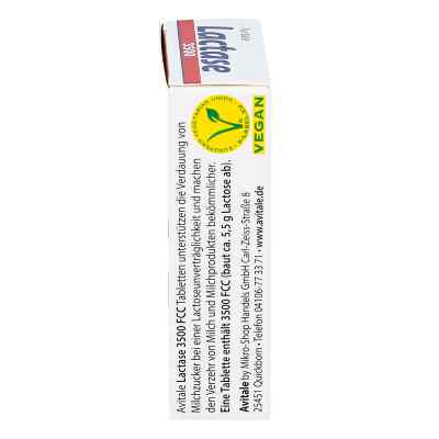 Lactase 3500 Fcc Tabletten im Klickspender bei apo-discounter.de bestellen