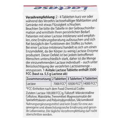Lactase 3500 Fcc Tabletten im Klickspender bei apo-discounter.de bestellen