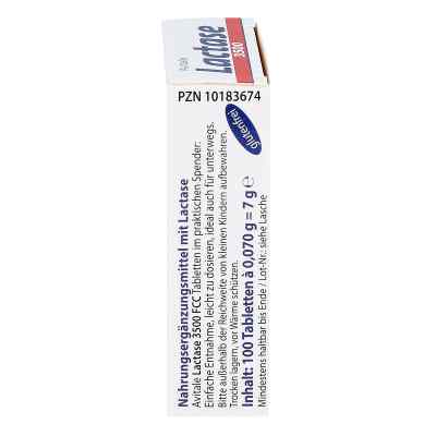 Lactase 3500 Fcc Tabletten im Klickspender bei apo-discounter.de bestellen