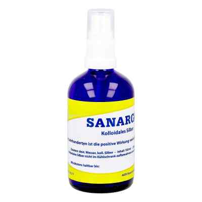 Sanargo kolloidales Silber Sprühflasche bei apo-discounter.de bestellen