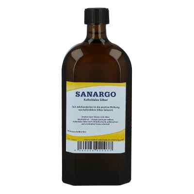 Sanargo kolloidales Silber Flaschen bei apo-discounter.de bestellen