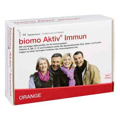 Biomo Aktiv Immun Trinkflasche +tab. 14-tages-kombi bei apo-discounter.de bestellen