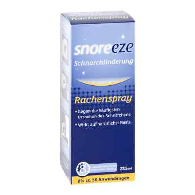 Snoreeze Schnarchlinderung Rachenspray bei apo-discounter.de bestellen