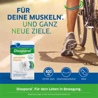 Magnesium Diasporal 400 Extra Kapseln bei apo-discounter.de bestellen