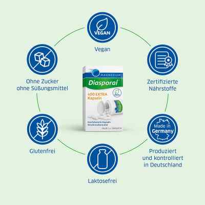 Magnesium Diasporal 400 Extra Kapseln bei apo-discounter.de bestellen