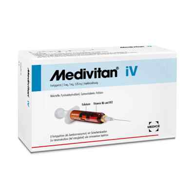 Medivitan iV Injektionslösung in Zweikammerspritze bei apo-discounter.de bestellen