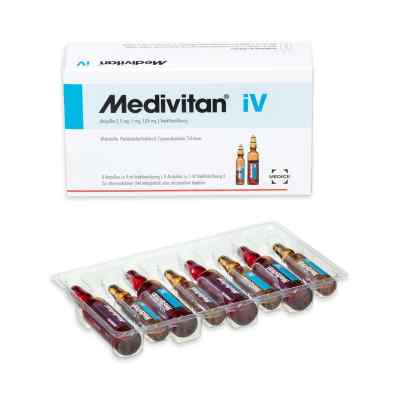 Medivitan iV Injektionslösung in Ampullen -paare bei apo-discounter.de bestellen