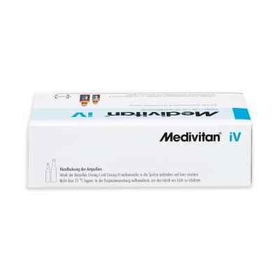 Medivitan iV Injektionslösung in Ampullen -paare bei apo-discounter.de bestellen