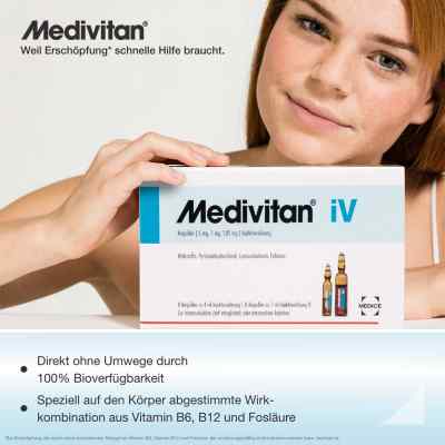 Medivitan iV Injektionslösung in Ampullen -paare bei apo-discounter.de bestellen