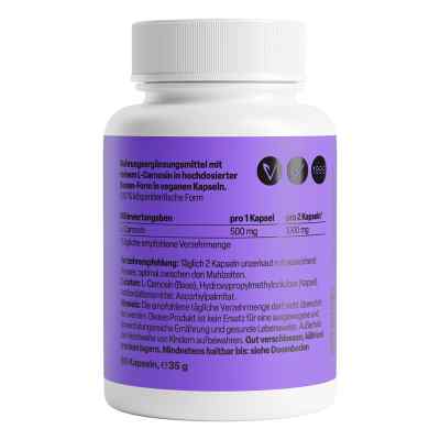 L-carnosin 500 mg Kapseln bei apo-discounter.de bestellen