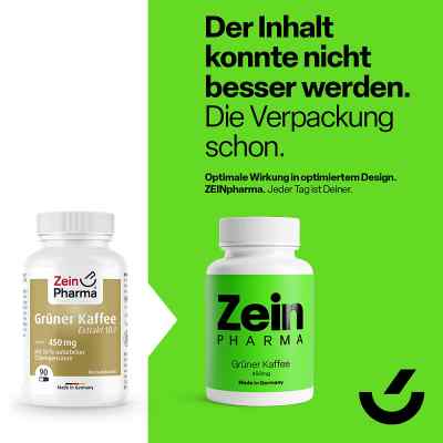 Grüner Kaffee Extrakt 450 mg Kapseln bei apo-discounter.de bestellen