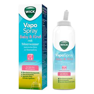 Wick Vapospray zur Nasenspülung für Kinder bei apo-discounter.de bestellen