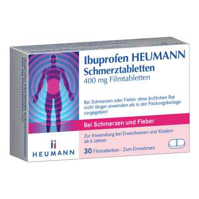 Ibuprofen Heumann Schmerztabletten 400mg bei apo-discounter.de bestellen
