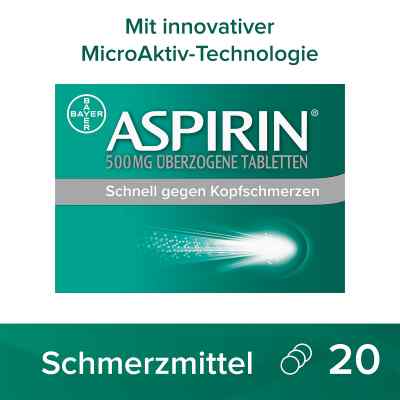 Aspirin 500mg bei apo-discounter.de bestellen