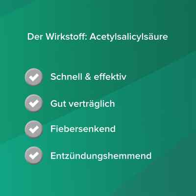 Aspirin 500mg bei apo-discounter.de bestellen