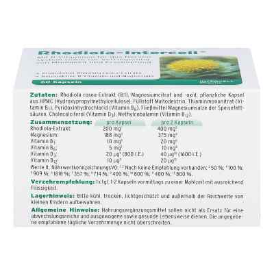 Rhodiola Intercell Kapseln bei apo-discounter.de bestellen