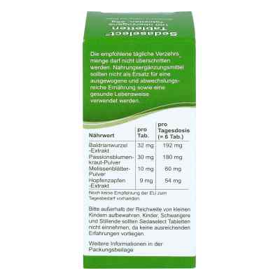 Sedaselect Tabletten bei apo-discounter.de bestellen