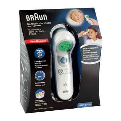 Braun Ntf 3000 no-touch & Stirnthermometer bei apo-discounter.de bestellen