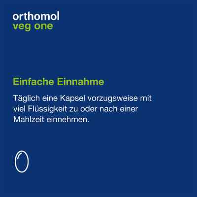 Orthomol veg one Kapseln bei apo-discounter.de bestellen