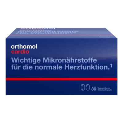 Orthomol Cardio Tabletten + Kapseln bei apo-discounter.de bestellen