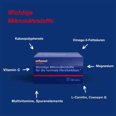 Orthomol Cardio Tabletten + Kapseln bei apo-discounter.de bestellen