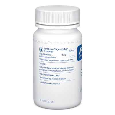 Pure Encapsulations Selen 55 Selenmethionin Kapsel (n) bei apo-discounter.de bestellen