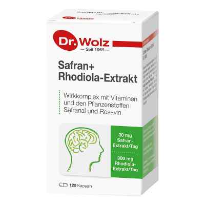 Safran+rhodiola-extrakt Doktor wolz Kapseln bei apo-discounter.de bestellen