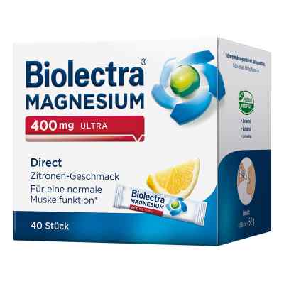 Biolectra Magnesium 400 mg ultra Direct Zitrone bei apo-discounter.de bestellen