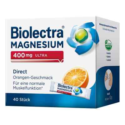 Biolectra Magnesium 400 mg ultra Direct Orange bei apo-discounter.de bestellen