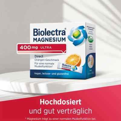 Biolectra Magnesium 400 mg ultra Direct Orange bei apo-discounter.de bestellen