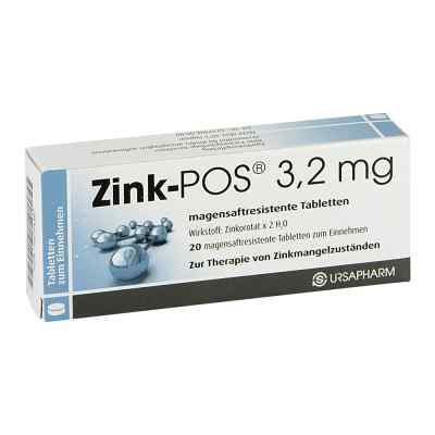 Zink-POS 3,2mg bei apo-discounter.de bestellen