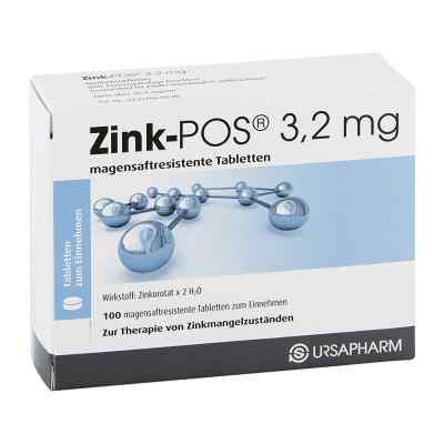 Zink-POS 3,2mg bei apo-discounter.de bestellen