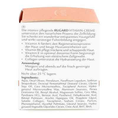 Rugard Vitamin Creme Gesichtspflege bei apo-discounter.de bestellen