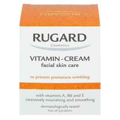 Rugard Vitamin Creme Gesichtspflege bei apo-discounter.de bestellen