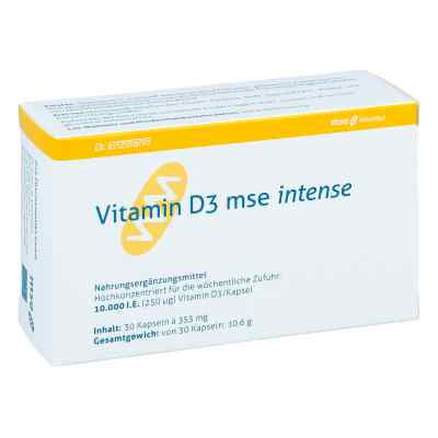 Vitamin D3 Mse intense Kapseln bei apo-discounter.de bestellen