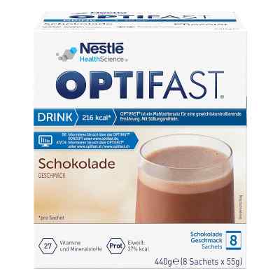 Optifast home Drink Schokolade Pulver bei apo-discounter.de bestellen