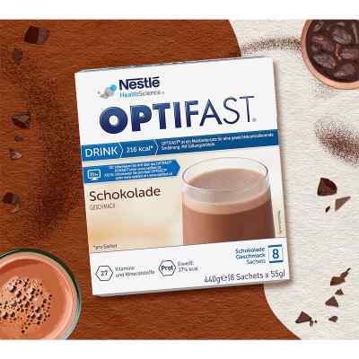 Optifast home Drink Schokolade Pulver bei apo-discounter.de bestellen