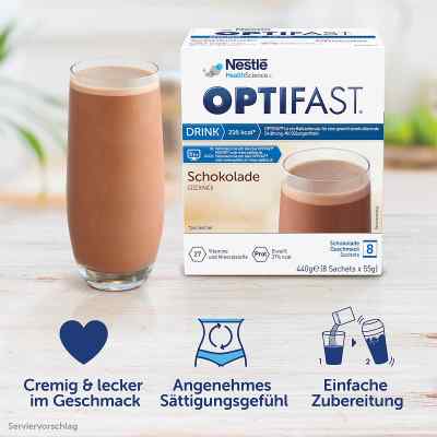 Optifast home Drink Schokolade Pulver bei apo-discounter.de bestellen