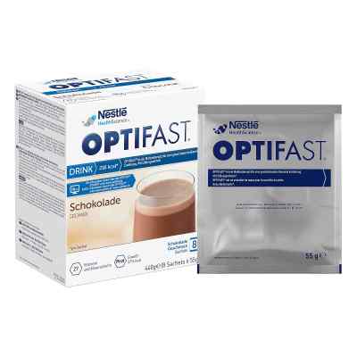 Optifast home Drink Schokolade Pulver bei apo-discounter.de bestellen