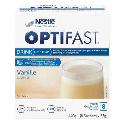 Optifast home Drink Vanille Pulver bei apo-discounter.de bestellen