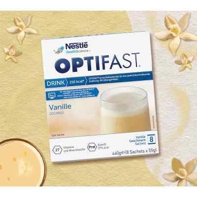Optifast home Drink Vanille Pulver bei apo-discounter.de bestellen